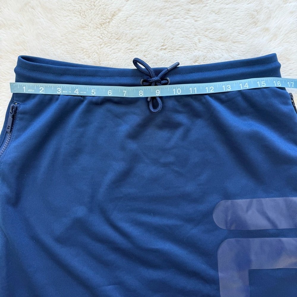 FILA women dark blue short skirt size M - Picture 8 of 9
